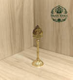 Brass Vel Stand 4 Inch