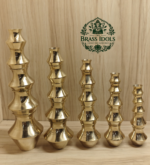 Brass Kubera Kudam Set of 5 Size 2