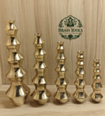 Brass Kubera Kudam Set of 5 Size 1