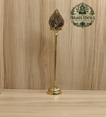 Brass Vel Stand 12 Inch