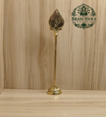 Brass Vel Stand 9 Inch