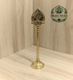 Brass Vel Stand 6 Inch