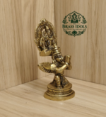 Brass Balaji on Garuda Statue 5 Inch