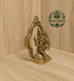 Brass Swarna Akarshana Bhairava Idol 5.2 Inch