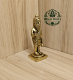 Brass Agathiyar Statue 4.5 Inch
