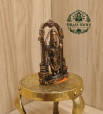 Copper Balaji Idol 3 Inch