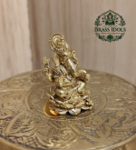 Panchaloha Ganesha Idol 1.2 Inch