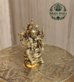Panchaloha Ganesha Idol 1.5 Inch