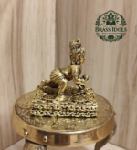 Premium Brass Laddu Gopal Idol 2.2-Inch