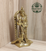 Brass Malaysia Murugan Idol 7 Inch