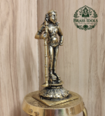Premium Brass Palani Murugan Idol 4.1 Inch