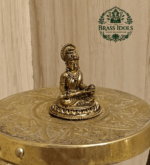 Miniature Brass Annapurna Devi Idol 1.2 Inch