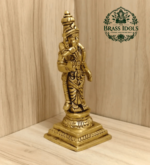 Brass Meenakshi Amman Statue 5 Inch