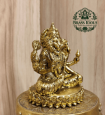 Premium Brass Narasimha Statue 3 Inch