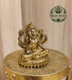 Premium Brass Narasimha Statue 1.7 Inch