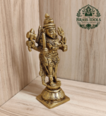 Brass Mariamman Idol 5.2 Inch