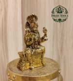 Premium Brass Mariamman Statue 3 Inch
