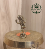 Miniature Brass Nataraja Statue 1.8 Inch