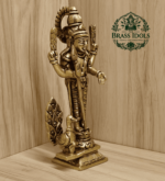 Brass Murugan Statue 6.2 Inch