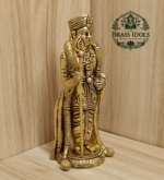 Brass Murugan Statue 5.5 Inch
