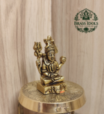 Brass Shiva Statue 2.3 Inch