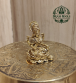 Premium Brass Lakshmi Statue 5.2 Inch