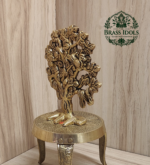 Brass Kalpavriksha Tree 3.8 Inch