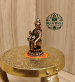 Copper Ayyappan Statue 2 Inch