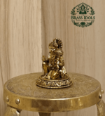 Premium Brass Hanuman Idol 1.5 Inch