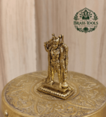 Premium Brass Karuppasamy Statue 1.6 Inch
