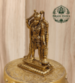 Premium Brass Karuppasamy Statue 3 Inch