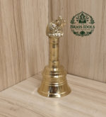 Brass Pooja Bell 3.5 Inch – 120g