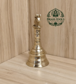 Brass Pooja Bell 4 Inch – 160g