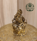 Premium Brass Varahi Amman Statue 1.7 Inch