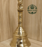 Brass Pooja Bell 6.5 Inch – 620g