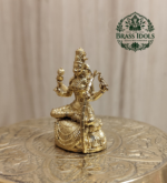 Panchaloha Kamatchi Amman Statue 1.5 Inch