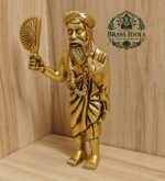 Brass Yogi Ramsuratkumar Statue 5 Inch