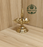 Brass Peacock Diya Size 0 – 3.1 Inch