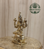 Panchaloha Lakshmi Statue 2 Inch