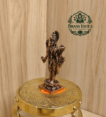 Copper Dhanvantari Idol 3 Inch