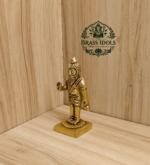 Brass Agathiyar Statue 3.2 Inch