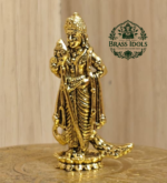 Premium Brass Lord Murugan Statue 2 Inch