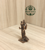Copper Murugan Statue 2.6 Inch
