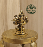 Brass Kamakshi Amman Idol 2 Inch