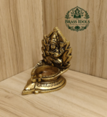 Brass Mariamman Vilakku 3 Inch