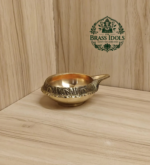 Brass Kuber Diya 2.5 Inch