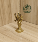 Brass Vasavi Kanyaka Parameshwari Devi Statue 2.9 Inch