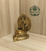 Brass Murugan Vilakku 3 Inch