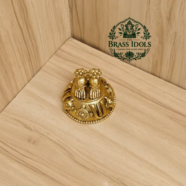 Premium Brass Perumal Padham 1.5 Inch