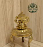 Brass Vinayagar Statue 3 Inch